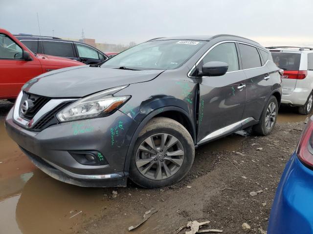 2018 NISSAN MURANO S, 