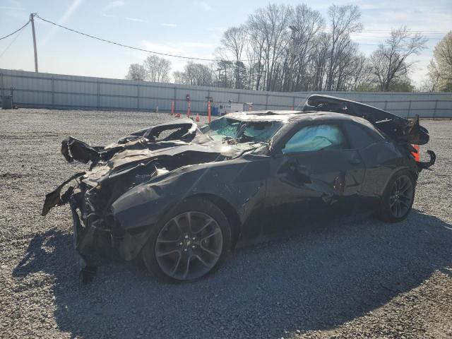 2C3CDZFJ0PH521428 - 2023 DODGE CHALLENGER R/T SCAT PACK BLACK photo 1