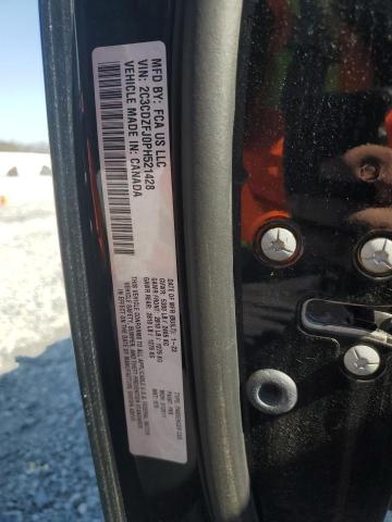 2C3CDZFJ0PH521428 - 2023 DODGE CHALLENGER R/T SCAT PACK BLACK photo 12