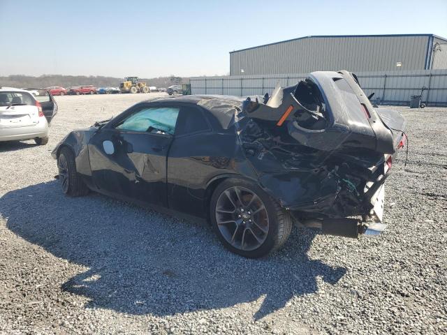 2C3CDZFJ0PH521428 - 2023 DODGE CHALLENGER R/T SCAT PACK BLACK photo 2