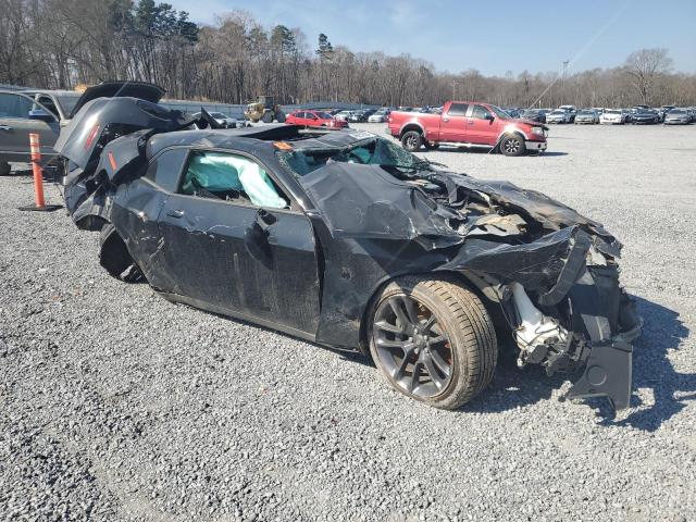 2C3CDZFJ0PH521428 - 2023 DODGE CHALLENGER R/T SCAT PACK BLACK photo 4