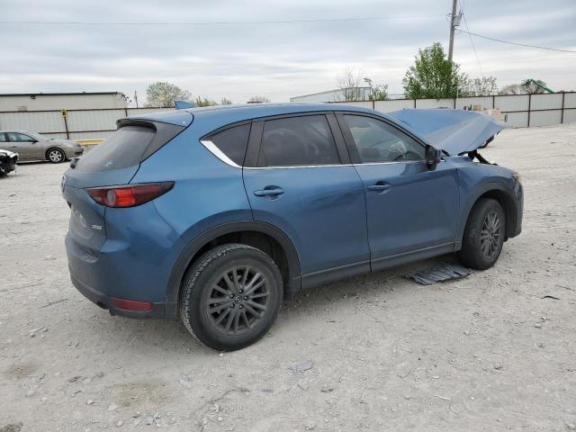 JM3KFABM7J0382677 - 2018 MAZDA CX-5 SPORT BLUE photo 3