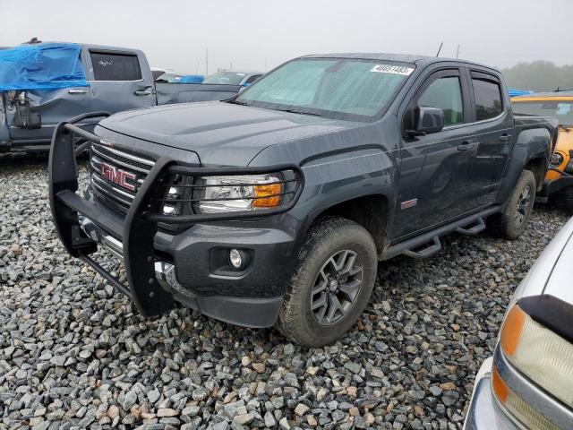 1GTG6BE31F1269266 - 2015 GMC CANYON SLE GRAY photo 1