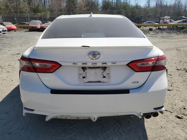 4T1B11HK8KU830850 - 2019 TOYOTA CAMRY L WHITE photo 6