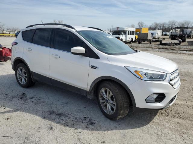 1FMCU0HD8JUA71736 - 2018 FORD ESCAPE SEL WHITE photo 4