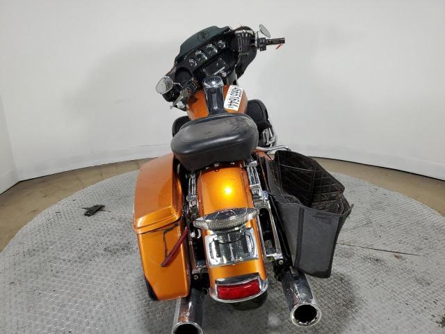 1HD1KEL16EB708571 - 2014 HARLEY-DAVIDSON FLHTK ELECTRA GLIDE ULTRA LIMITED ORANGE photo 4