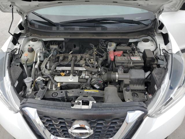 3N1CP5BV7LL514405 - 2020 NISSAN KICKS S WHITE photo 12