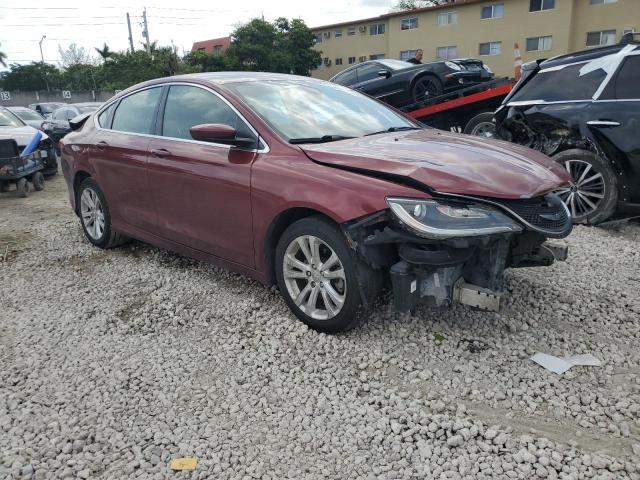 1C3CCCAB9GN113615 - 2016 CHRYSLER 200 LIMITED RED photo 4