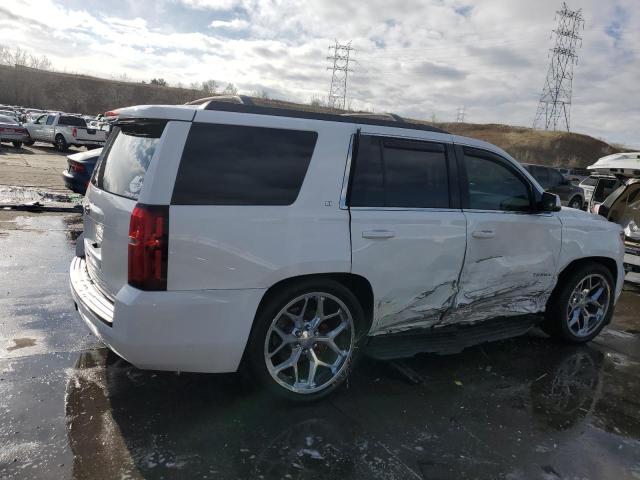 1GNSCBKCXFR717438 - 2015 CHEVROLET TAHOE C1500 LT WHITE photo 3