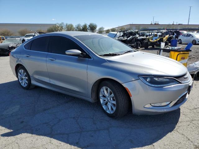 1C3CCCCG6FN510268 - 2015 CHRYSLER 200 C SILVER photo 4