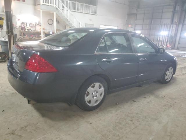 3HGCM56477G706009 - 2007 HONDA ACCORD LX CHARCOAL photo 3