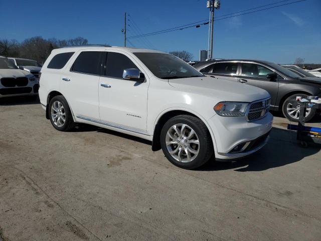 1C4RDHEG8HC857242 - 2017 DODGE DURANGO CITADEL WHITE photo 4