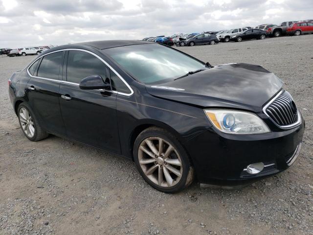 1G4PR5SKXC4147418 - 2012 BUICK VERANO CONVENIENCE BLACK photo 4