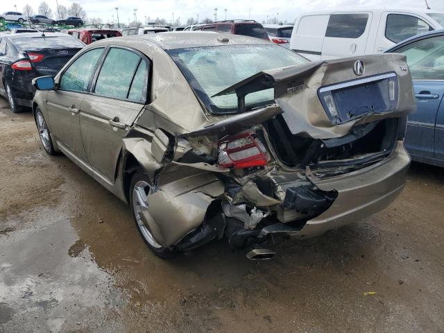 19UUA66248A028983 - 2008 ACURA TL BEIGE photo 2