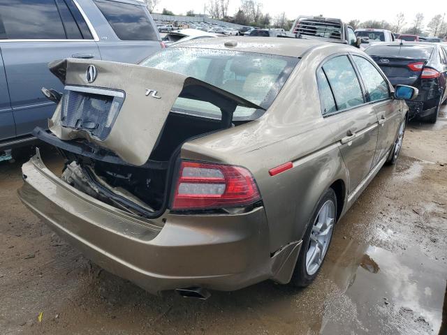 19UUA66248A028983 - 2008 ACURA TL BEIGE photo 3