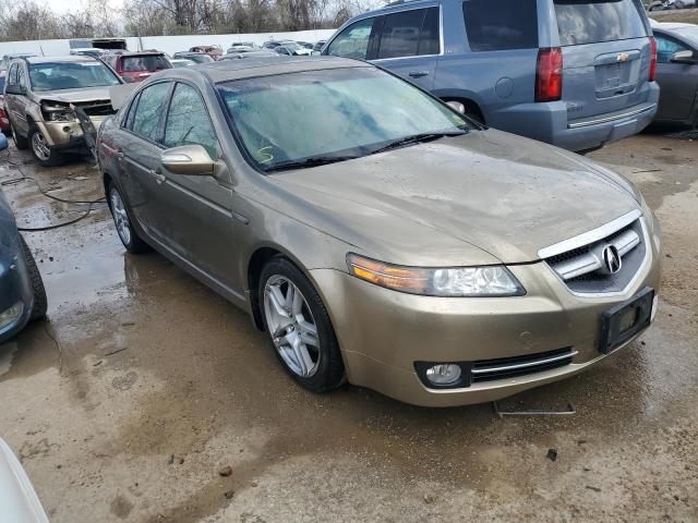 19UUA66248A028983 - 2008 ACURA TL BEIGE photo 4