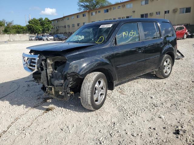 2012 HONDA PILOT EXLN, 