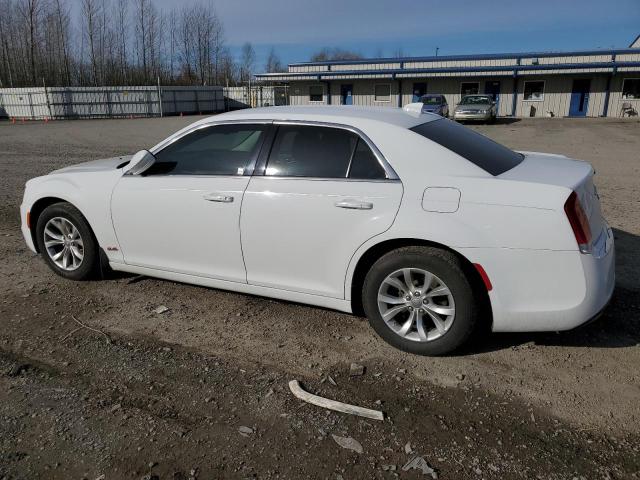 2C3CCAAG1FH766401 - 2015 CHRYSLER 300 LIMITED WHITE photo 2