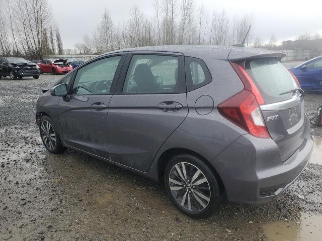 3HGGK5H88LM708127 - 2020 HONDA FIT EX CHARCOAL photo 2