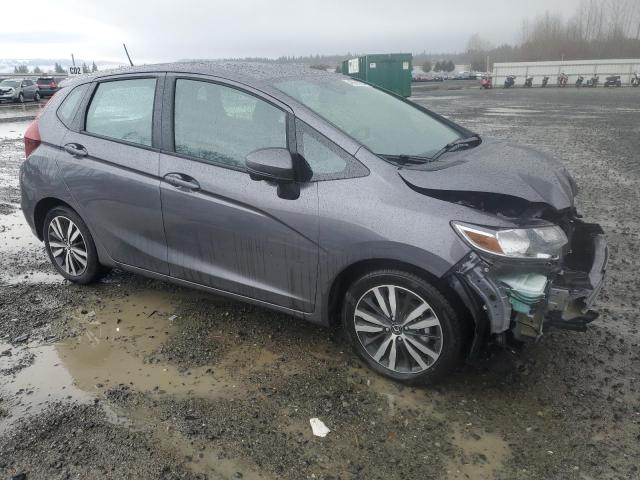 3HGGK5H88LM708127 - 2020 HONDA FIT EX CHARCOAL photo 4