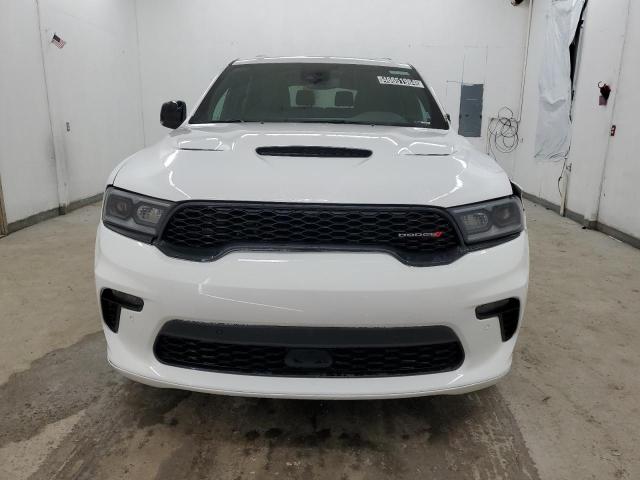 1C4SDHCT8PC567535 - 2023 DODGE DURANGO R/T WHITE photo 5