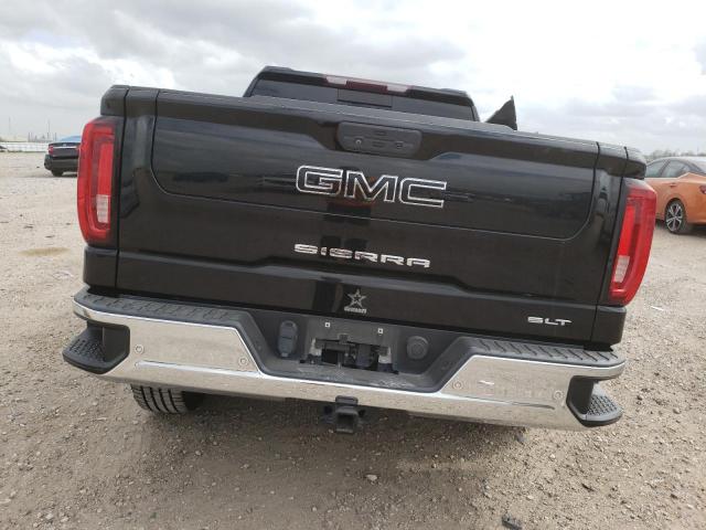 3GTP8DED3KG307283 - 2019 GMC SIERRA C1500 SLT BLACK photo 6