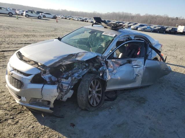 1G11E5SA7GF149501 - 2016 CHEVROLET MALIBU LIM LTZ SILVER photo 1