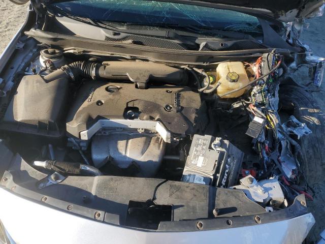 1G11E5SA7GF149501 - 2016 CHEVROLET MALIBU LIM LTZ SILVER photo 11