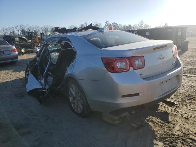 1G11E5SA7GF149501 - 2016 CHEVROLET MALIBU LIM LTZ SILVER photo 2