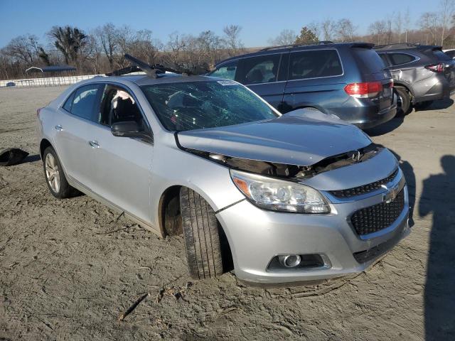 1G11E5SA7GF149501 - 2016 CHEVROLET MALIBU LIM LTZ SILVER photo 4