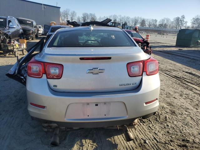 1G11E5SA7GF149501 - 2016 CHEVROLET MALIBU LIM LTZ SILVER photo 6