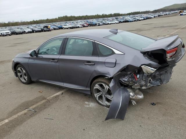 1HGCV1F6XJA216225 - 2018 HONDA ACCORD EXL GRAY photo 2