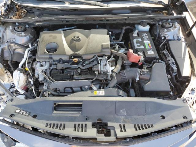 4T1B11HK3KU287522 - 2019 TOYOTA CAMRY L GRAY photo 11