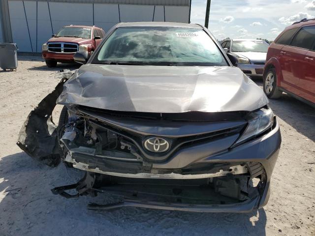 4T1B11HK3KU287522 - 2019 TOYOTA CAMRY L GRAY photo 5