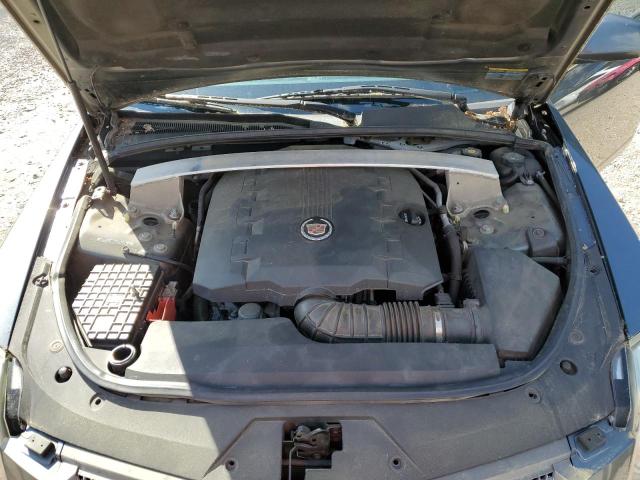 1G6DK5EV7A0114160 - 2010 CADILLAC CTS PERFORMANCE COLLECTION Серый фото 11