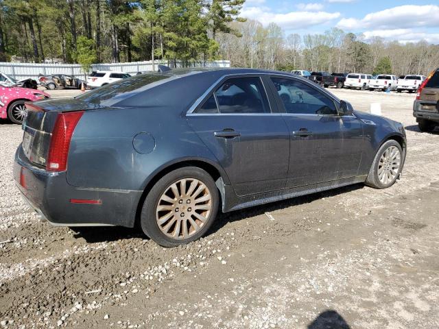 1G6DK5EV7A0114160 - 2010 CADILLAC CTS PERFORMANCE COLLECTION GRAY photo 3