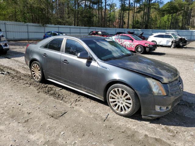 1G6DK5EV7A0114160 - 2010 CADILLAC CTS PERFORMANCE COLLECTION GRAY photo 4