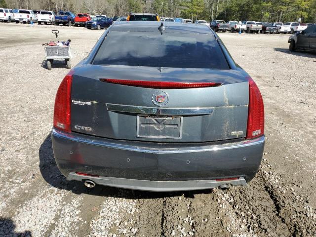 1G6DK5EV7A0114160 - 2010 CADILLAC CTS PERFORMANCE COLLECTION GRAY photo 6