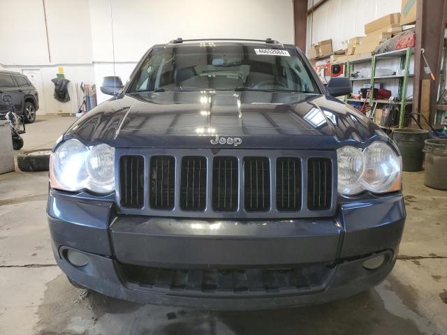 1J8HR48M28C233775 - 2008 JEEP GRAND CHER LAREDO BLUE photo 5