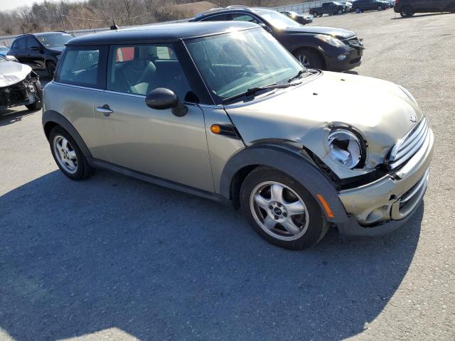 WMWSU3C58BT096433 - 2011 MINI COOPER TAN photo 4