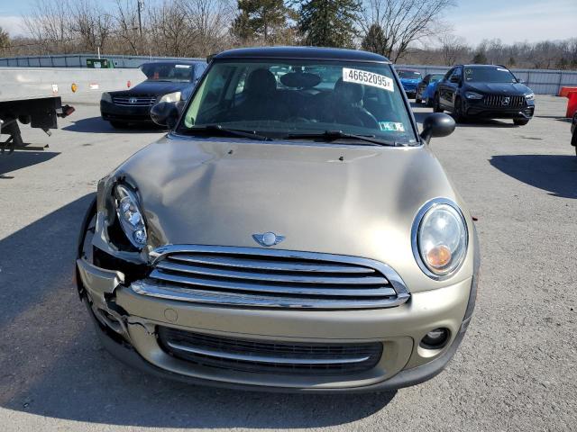 WMWSU3C58BT096433 - 2011 MINI COOPER TAN photo 5