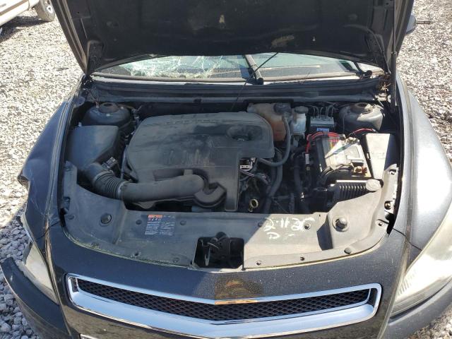 1G1ZC5E05CF175052 - 2012 CHEVROLET MALIBU 1LT 黑色 照片 11