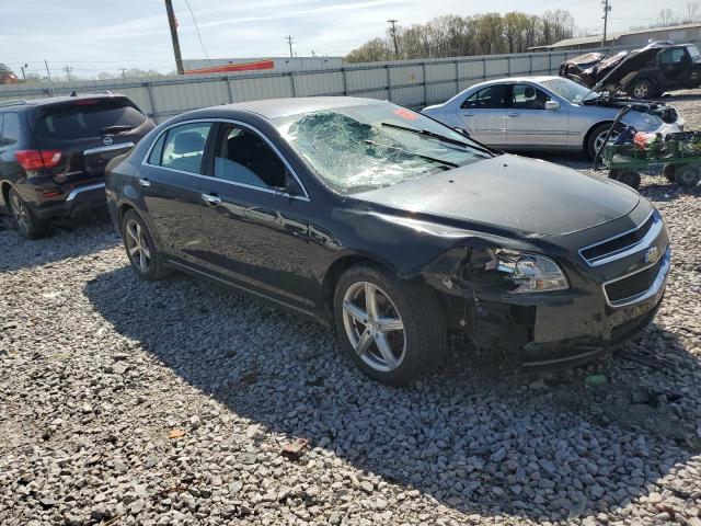 1G1ZC5E05CF175052 - 2012 CHEVROLET MALIBU 1LT 黑色 照片 4