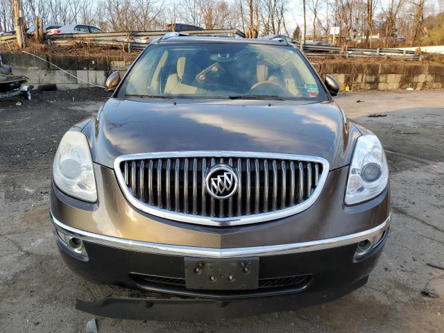 5GAKVDED3CJ178577 - 2012 BUICK ENCLAVE BROWN photo 5