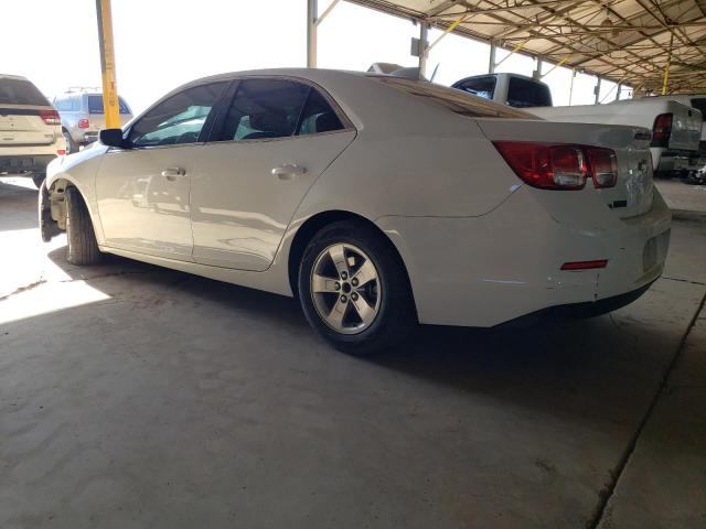 1G11C5SL2FF319558 - 2015 CHEVROLET MALIBU 1LT WHITE photo 2