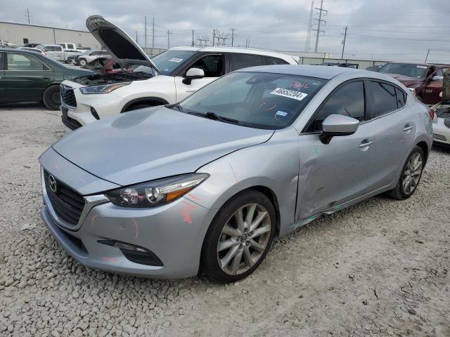 3MZBN1V74HM105037 - 2017 MAZDA 3 TOURING SILVER photo 1