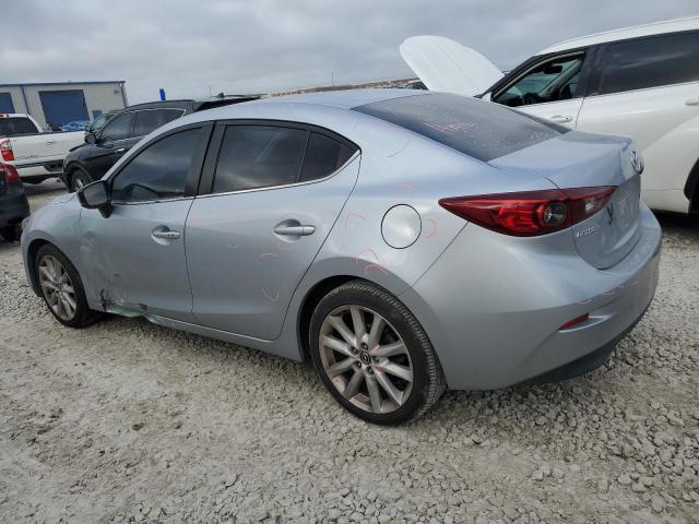 3MZBN1V74HM105037 - 2017 MAZDA 3 TOURING SILVER photo 2