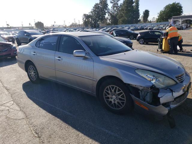 JTHBA30G445048886 - 2004 LEXUS ES 330 SILVER photo 4