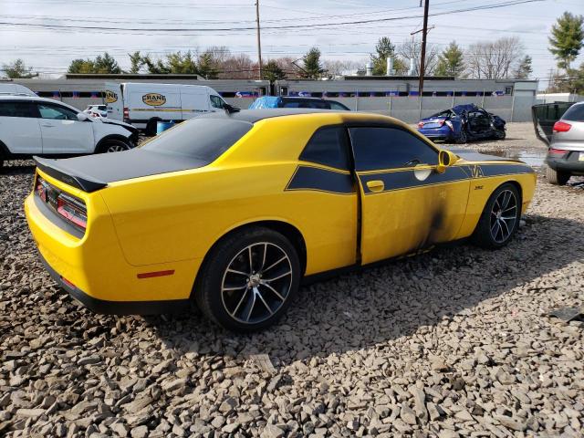 2C3CDZFJ7KH508751 - 2019 DODGE CHALLENGER R/T SCAT PACK YELLOW photo 3