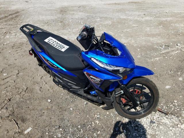 H0DTAEM10NX015292 - 2021 OTHR MOPED BLUE photo 1